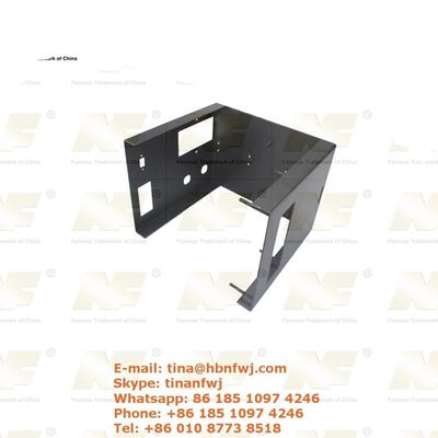 オーダーメイドU型スタンプブレーケット 家具の内部検査と粉末塗装