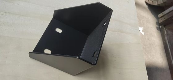 ブラック金属 オーダードア フラグ ブレーケットホルダー 溶接管部品 290g パーソナライズされたニーズ