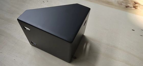 ブラック金属 オーダードア フラグ ブレーケットホルダー 溶接管部品 290g パーソナライズされたニーズ