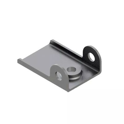 ブラック金属 オーダードア フラグ ブレーケットホルダー 溶接管部品 290g パーソナライズされたニーズ