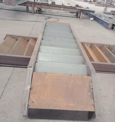 パーソナライズされた色鋼建築構造物 産業用機械の部品