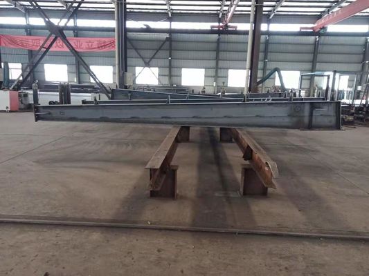 パーソナライズされた色鋼建築構造物 産業用機械の部品