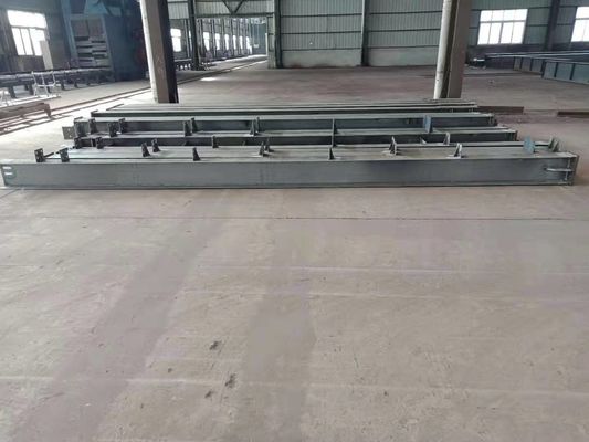 パーソナライズされた色鋼建築構造物 産業用機械の部品