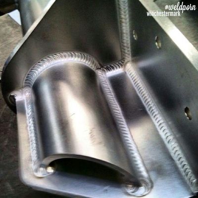 オーダーメイド ロゴ Tig レーザー 溶接 アルミ ステンレス 鉄管/パイプ 溶接 部品