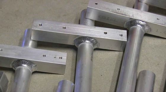 オーダーメイド ロゴ Tig レーザー 溶接 アルミ ステンレス 鉄管/パイプ 溶接 部品