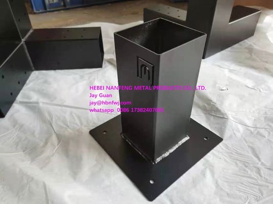 モジュラーサイズのペルゴラブラケット 1mm-12mm厚さとISO9001 2015証明書