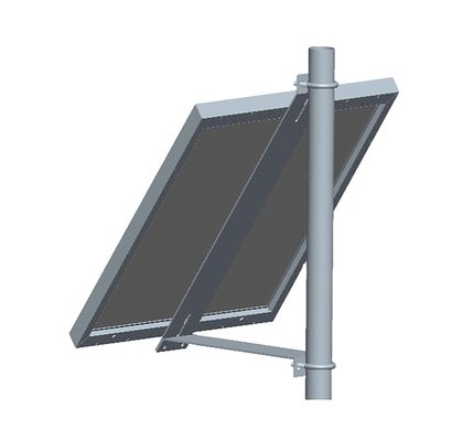 標準的な太陽電池パネル ステンレス鋼 炭素鋼 重工業用 ブラケット