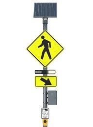 顧客の要求のためにカスタマイズされたブラス道路サイドサインポールベースとトップブラケット