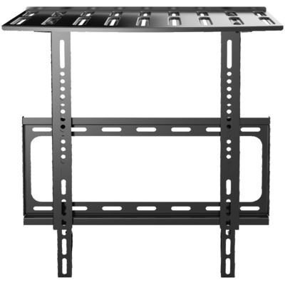 ISO9001 2008 認定 クロム塗装 軽鋼テレビセット トップボックスホルダー ブレーケット