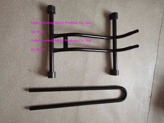 空間節約自転車床スタンド ガレージ用の黒い自転車ラック ISO9001 2015 証明書