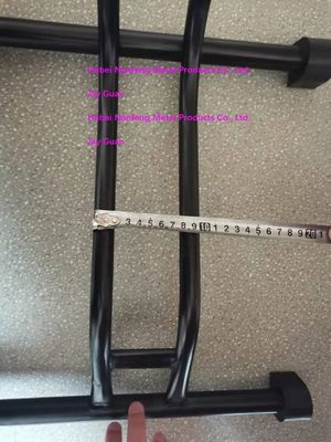 空間節約自転車床スタンド ガレージ用の黒い自転車ラック ISO9001 2015 証明書