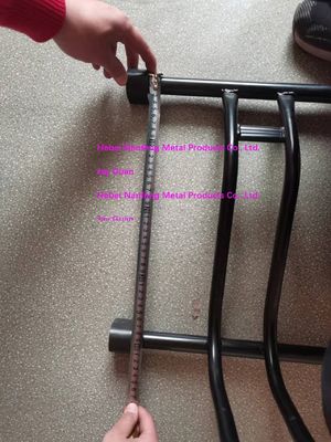 空間節約自転車床スタンド ガレージ用の黒い自転車ラック ISO9001 2015 証明書