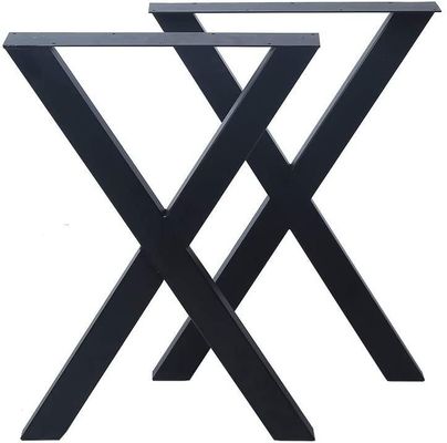 アルミ製"Z"デザイン 鉄製 食器/キッチン テーブル 脚 工業スタイル 製品