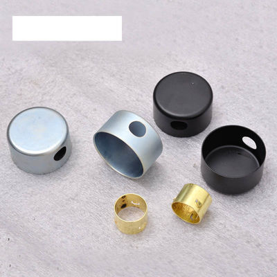 家庭用電器 OEMランプカバー/住宅 金属圧縮深画ハードウェア部品 厚さ0.5mm-10mm