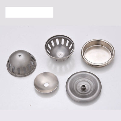 家庭用電器 OEMランプカバー/住宅 金属圧縮深画ハードウェア部品 厚さ0.5mm-10mm