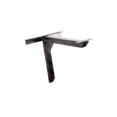 カスタマイズされた壁にマウントされたシェルフブレーキット 0.4-3mm 厚さと顧客の要求