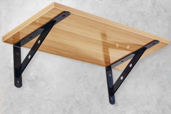 スタンピング パンチング 折りたたみ プロセス カスタム 粉末 コーティング 溶接 シェルフ ブレーキット