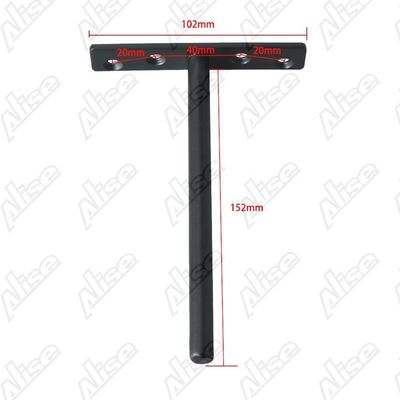 安全にマウント フローティング・シェルフ スタンプリング プロセス 1mm-5mm 厚さの壁ブレーキット