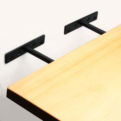 安全にマウント フローティング・シェルフ スタンプリング プロセス 1mm-5mm 厚さの壁ブレーキット