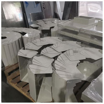 オーダーメイド製品のためのアルミ金属スタンプの折りたたみパーツ