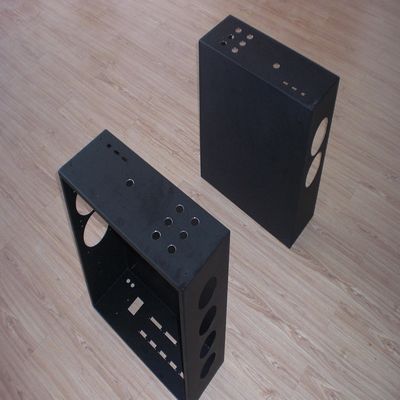 ポリシングシート メタルパーツ メタルハウジングをカスタマイズした生産