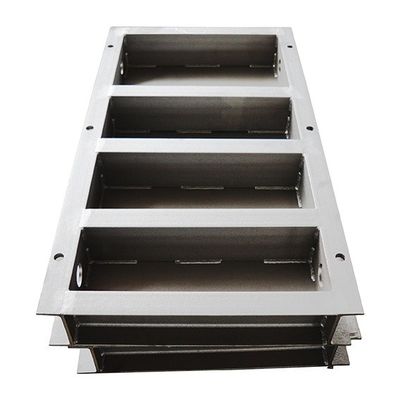 カスタマイズされた重量溶接鉄ドア 鉄枠と耐久性