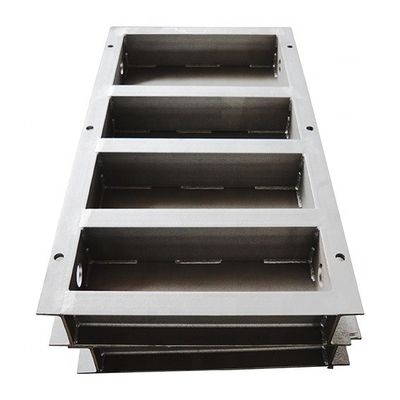 カスタマイズされた重量溶接鉄ドア 鉄枠と耐久性