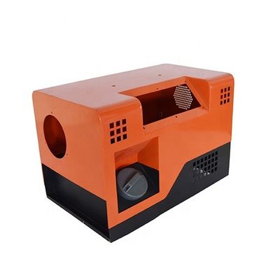 パワーコーティング重量溶接鉄ドア オーダーメイドソリューションのための鉄枠