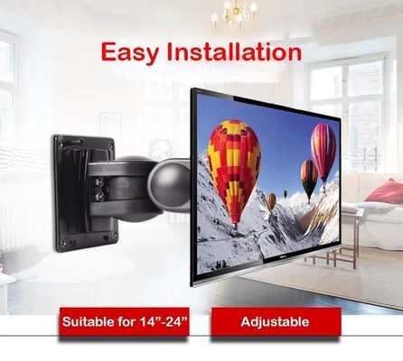 容量 0.05mm ブロンズ メタル 壁マウント 精密テレビのマウントのためのLCDテレビ支架