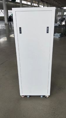 プロのカスタムメタルキャビネット ブラックで他の構造のメタルボックス