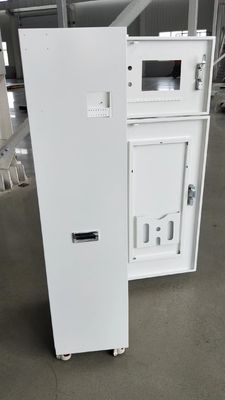 プロのカスタムメタルキャビネット ブラックで他の構造のメタルボックス