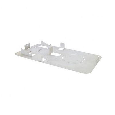 0.4-3mm 厚さ 粉末で覆い オーダーメイド アルミシート 金属 スタンプ パンチ 折りたたみ 部品