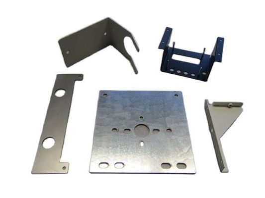 ISO9001 2008 CE 認定 製品用カーボン鋼レーザー切削・スタンプ部品