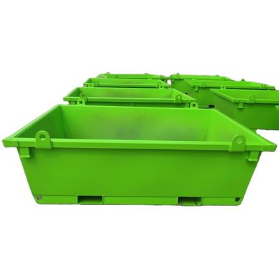 カスタマイズされた重量用溶接バケツ トラックバケツボックスと顧客の要件
