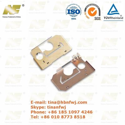 ISO9001 2008 CE 認定 激光切削・スタンプ部品 価格