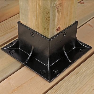 アルミ・ペデスタルの製造 折りたたみ 溶接部品 ISO9001 2008 認証