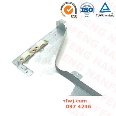 ISO9001 2008 認証付きのステンレス鋼の折りたたみ部品の製造