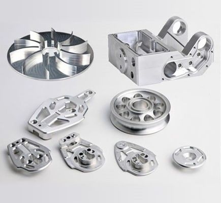 形づくりのプロセス オーダーメイドOEM製造付きの重用アンオードアルミニウム自動車部品
