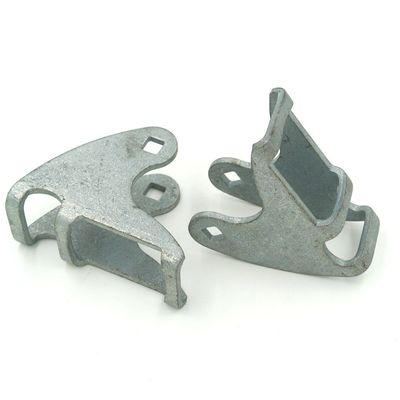 パーソナライズされた小さなブレーケットクリップ ステンレス鋼または折りたたみのある青銅のスタンプ部品