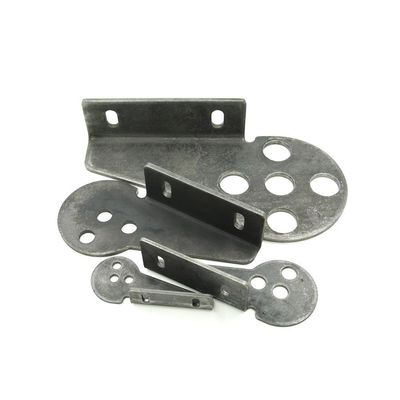 パーソナライズされた小さなブレーケットクリップ ステンレス鋼または折りたたみのある青銅のスタンプ部品
