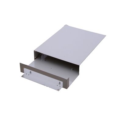 ISO9001 2008 CE 認定 溶接部品用のカスタマイズされたアルミ箱囲み