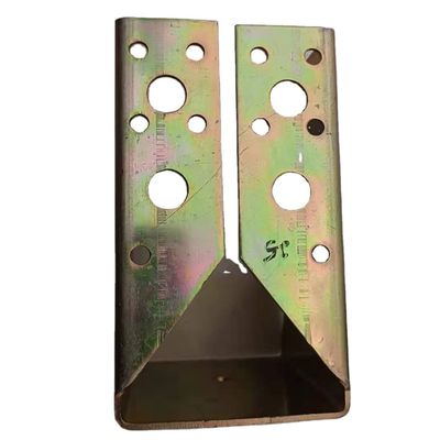 オーダーメイド 木造ハウス 構造コネクタ 工業用金属ブレーケット 厚さ0.4-3mm