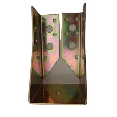 オーダーメイド 木造ハウス 構造コネクタ 工業用金属ブレーケット 厚さ0.4-3mm