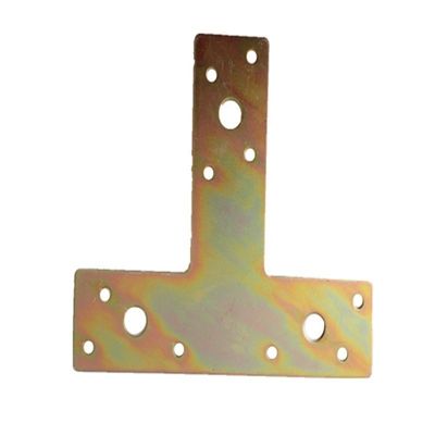 0.4-3mm 厚さ アノイド化 T 形 木材接続ブレーキ 製造: カスタマイズ