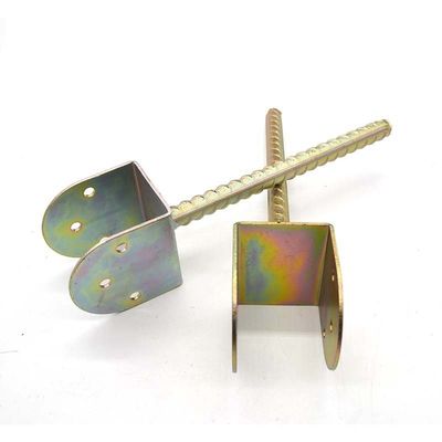 供給 木材接続器 ロースト ハンガー 鉄 角 金属 接続ブレーキット 0.4-3mm 厚さ