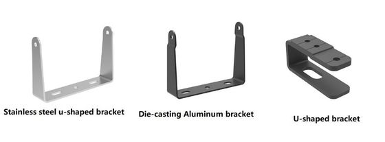 0.4--3mm 厚さ アルミ スタンプ ハードウェア 鋼 金属 U ブレーキ 壁 設置 ブレーキ