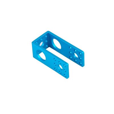 0.4--3mm 厚さ アルミ スタンプ ハードウェア 鋼 金属 U ブレーキ 壁 設置 ブレーキ