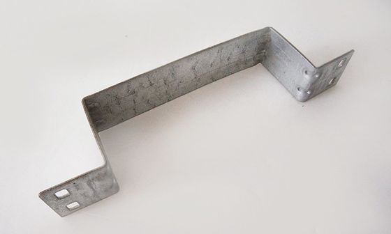 0.4--3mm 厚さ アルミ スタンプ ハードウェア 鋼 金属 U ブレーキ 壁 設置 ブレーキ