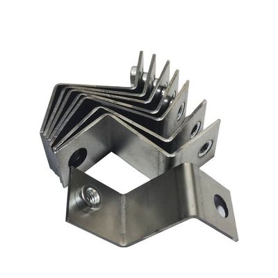 0.4-3mm 厚さ カスタム 炭素鋼 スタンプ パーツ ブラケット 金属 ブラケット