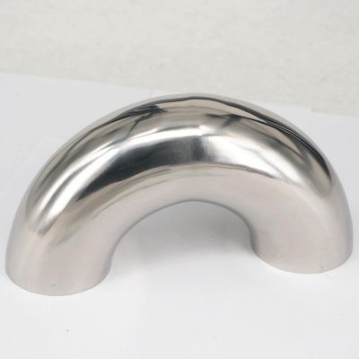 0.5mm-25mm 厚さ オーダーメイド OEM 銅 U 曲がり 180 度肘パイプとフィッティング